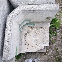 コンクリートブロック 土留め Ｌ型コーナー部の画像