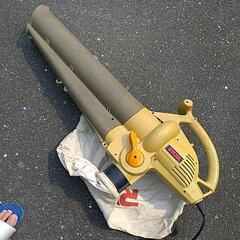 ⚙️ RYOBI　大型ブロアバキュームの画像