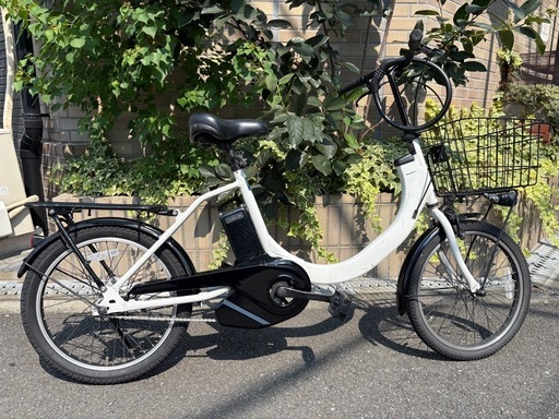 Panasonic / ﾊﾟﾅｿﾆｯｸ 電動アシスト自転車 Jｺﾝｾﾌﾟﾄ 20インチ 白