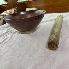 陶器すり鉢の画像