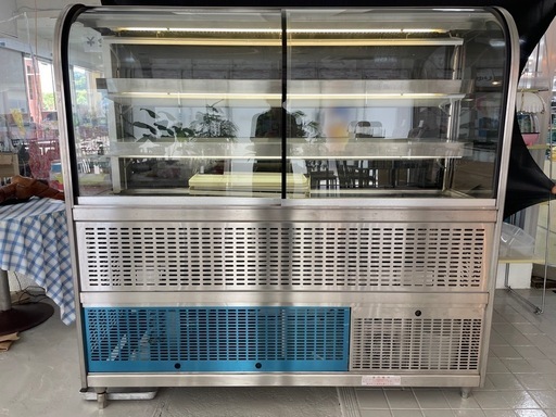 ショーケース冷蔵庫