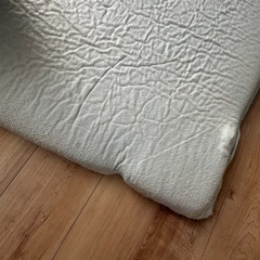 超極厚60mm 洗える カバーリングラグ ラグマット ラグ マット 高反発ラグ フランネルラグ カバーリング 185×185 カーペット ホットカーペット 絨毯 対応 厚手 極厚 高反発 長方形 防音 抗菌 防臭 防ダニの画像