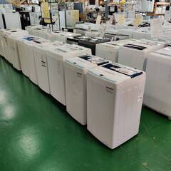 【愛品倶楽部柏店】 SHARP シャープ 2021年製 5.5kg 縦型洗濯乾燥機 ES-TX5E-S 乾燥容量3.5kg 穴なし槽の画像