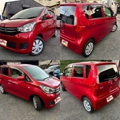 【極上車】三菱ekワゴン E  車検令和8年9月 2.9万キロ！ 2017年式 女性も安心オートマ車！ローン可能！下取り強化中！安心の保証もつけることができます！の画像