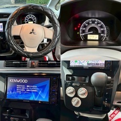 【極上車】三菱ekワゴン E  車検令和8年9月 2.9万キロ！ 2017年式 女性も安心オートマ車！ローン可能！下取り強化中！安心の保証もつけることができます！の画像