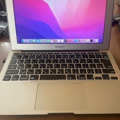 本日であればお安くします！！MacBook AIR 2015年モ...