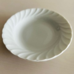 オシャレなお皿4枚セット（直径21cm）の画像