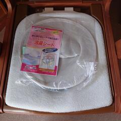 【未使用】家具調トイレ　安寿　ノーマルH　アロン化成の画像