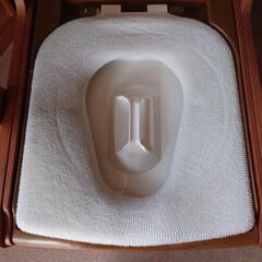 【未使用】家具調トイレ　安寿　ノーマルH　アロン化成の画像