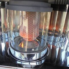 動作確認済 CORONA コロナ ポット式輻射ストーブ SV-7018PR 2019年製 木造18畳 コンクリート29畳 煙突式ストーブ (S913snxY)の画像