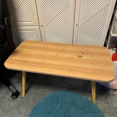 家電・家具まとめてお譲りします（炊飯器・電子レンジ・ポット、化粧鏡、テーブル） の画像