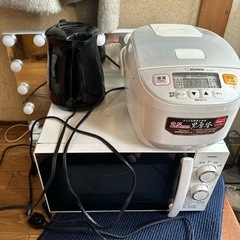 美品・半年使用】冷蔵庫＆洗濯機セット販売｜新宿区神楽坂