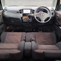 ☆車検長い令和9年1月まで☆ナビ ETC バックモニター付き◯パワースライドドア◯タイミングチェーンエンジン◯キーレスプッシュスタート◯インテリジェントキー◯低燃費CVT◯ルークスハイウェイスター◯日産◯の画像