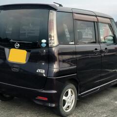 ☆車検長い令和9年1月まで☆ナビ ETC バックモニター付き◯パワースライドドア◯タイミングチェーンエンジン◯キーレスプッシュスタート◯インテリジェントキー◯低燃費CVT◯ルークスハイウェイスター◯日産◯の画像