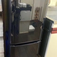 三菱　冷蔵庫　冷凍　一人暮らし用の画像