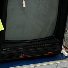 National 松下電工　ブラウン管モニター　　