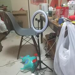 撮影よう、らいと