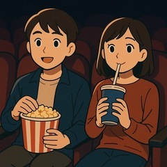 映画館チケット2枚の画像