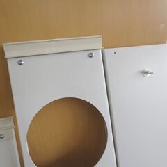 山善 テラス窓用パネル スポットクーラー/ポータブルクーラー用 YCWP-220 窓枠高さ220cmまで対応 窓パネル 延長窓枠 札幌 北20条店の画像