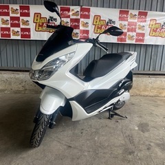 無料配送可!! PCX125 JF56 エンジン始動確認済み　バ...