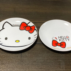 キティちゃんのお皿　２枚