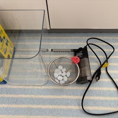 メダカ水槽セットの画像