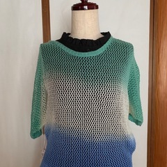 「引取先決定」黒の上下セパレート　の画像