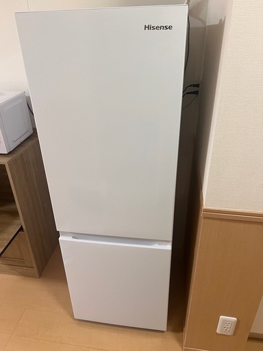 【美品 2024年製】Hisense 冷蔵庫