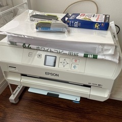 EPSONプリンター　EP-707Aの画像