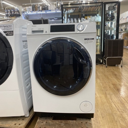 Haier ドラム式洗濯機【トレファク東大阪店】