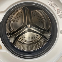 Haier ドラム式洗濯機【トレファク東大阪店】の画像