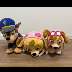 パウパトロール　人形