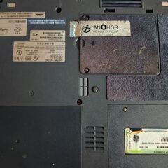 ノートパソコン　Windowsxp　動作確認済みの画像
