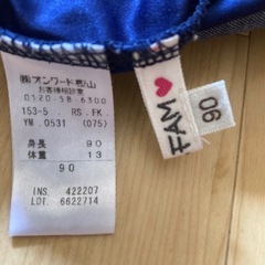 夏スカート90
　の画像