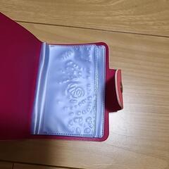 ピンク カードケースの画像