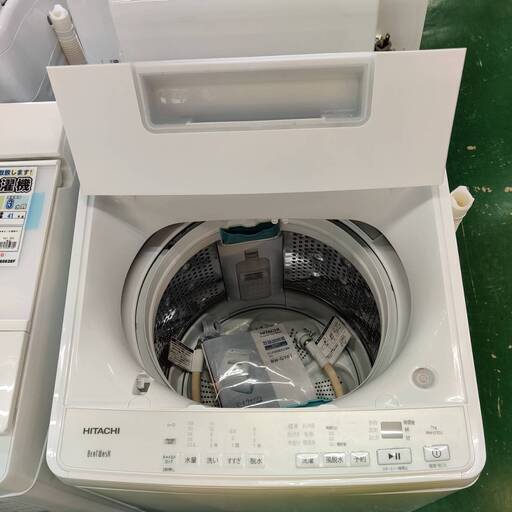 極美品】2024年製 日立 ビートウォッシュ 7.0㎏ BW-G70J