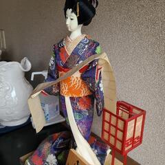 日本人形 寿美礼作 尾山人形 の画像