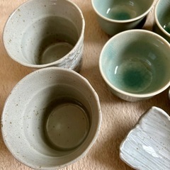 湯のみ、小皿お譲りしますの画像