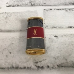 W156 保管品 YVES SAINT LAURENT/イヴ・サンローラン ガスライター 喫煙具 YSL 火花のみ確認 現状品の画像