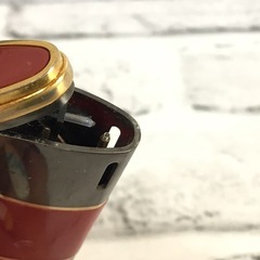 W156 保管品 YVES SAINT LAURENT/イヴ・サンローラン ガスライター 喫煙具 YSL 火花のみ確認 現状品の画像