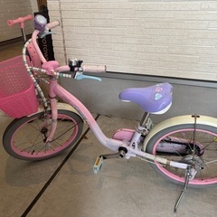 交渉中です【引取希望（岐阜〜愛知）】子供自転車 18インチ