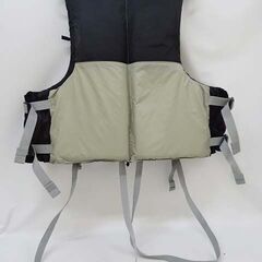 【恵庭】☆中古品☆Immersion  フローティングベスト 釣り フィッシング フリーサイズ PayPay支払いOK！の画像