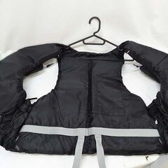 【恵庭】☆中古品☆Immersion  フローティングベスト 釣り フィッシング フリーサイズ PayPay支払いOK！の画像