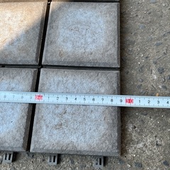 バルコニータイル　29角　ジョイント式1枚100円枚数相談の画像
