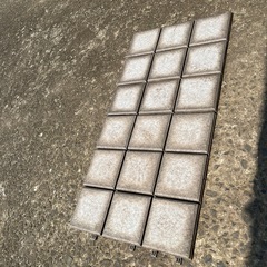 バルコニータイル　29角　ジョイント式1枚100円枚数相談の画像
