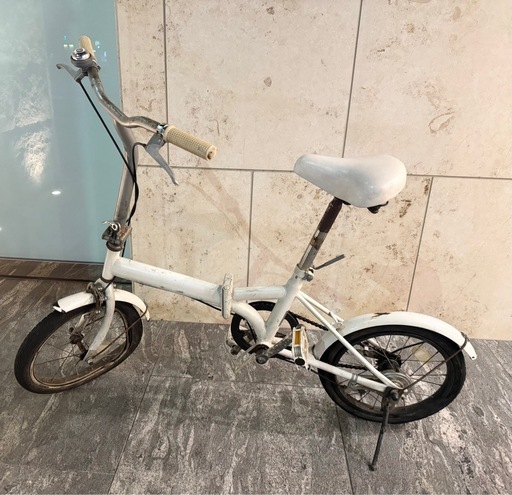 驚きの値段 折りたたみ自転車ジャンク (ひーさん) 名古屋の折りたたみ自転車 自転車本体