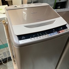 ロ2507-057 HITACHI BW-V100B 全自動電気...