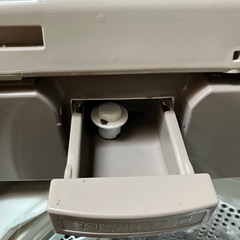 ロ2507-057 HITACHI BW-V100B 全自動電気洗濯機 2017年製 容量10kg 動作確認済み キズ汚れ有りの画像