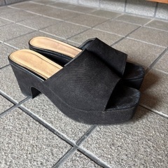 ミュール　パンプス　セットの画像