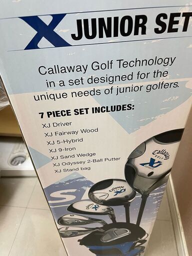 キャロウェイ ゴルフ Xシリーズ ジュニアセット Callaway X JUNIOR SET (P1939kxwYM)